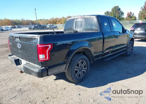 2015 Ford F-150 Xlt z USA, uszkodzony, nr VIN 1FTEX1EP5FFC72854